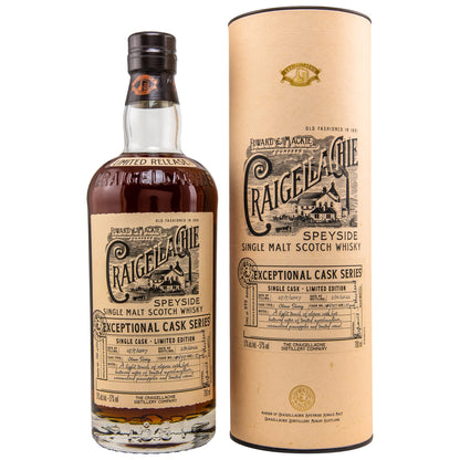 Craigellachie | 15 Jahre | 2007/2022 | Sherry Cask #895 | 0,7l | 57%GET A BOTTLE