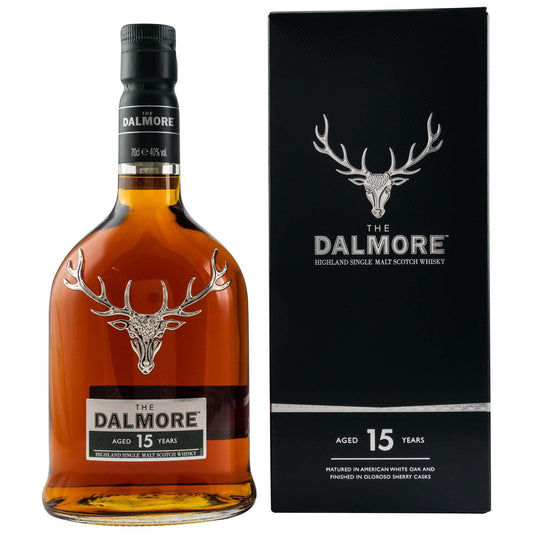 Dalmore | 15 Jahre | New Bottling | 0,7l 40%GET A BOTTLE