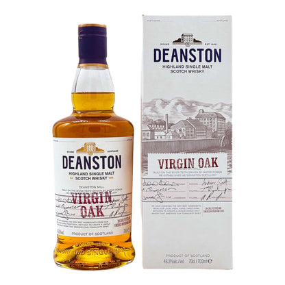 Deanston | Virgin Oak Cask Finish | 0,7l | 46,3%GET A BOTTLE