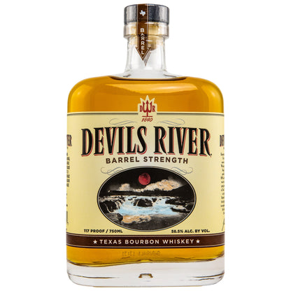 Devils River | Barrel Strength | Texas Bourbon | 0,75l | 58,5%GET A BOTTLE