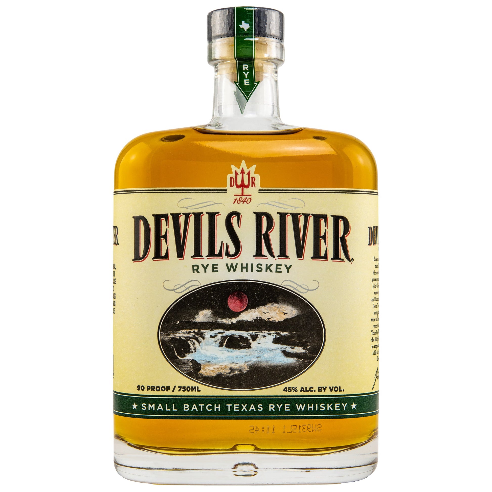 Devils River | Small Batch Texas Rye Whiskey | 0,75l | 45%GET A BOTTLE