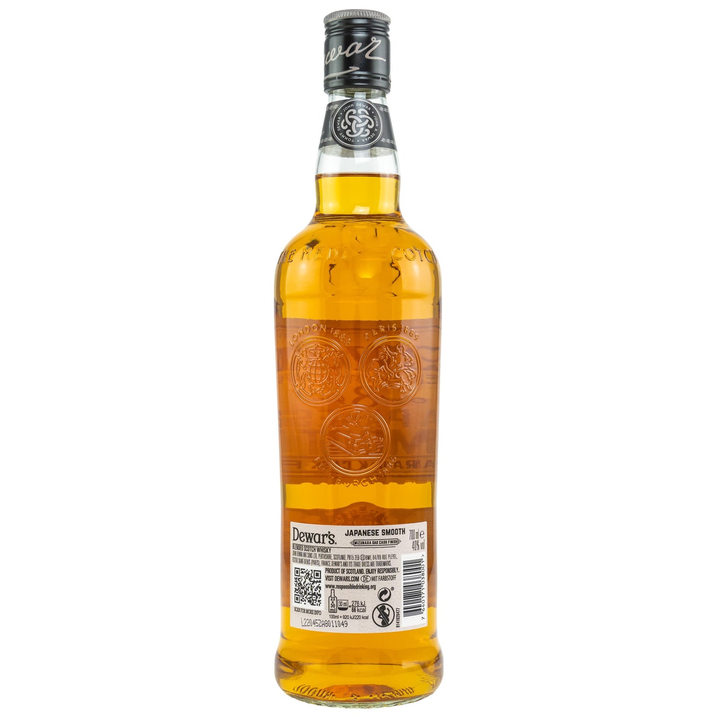 Dewar's | 8 Jahre | Japanese Smooth | Blended Scotch Whisky | 0,7l | 40%GET A BOTTLE