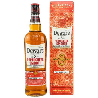 Dewar's | 8 Jahre | Portuguese Smooth | Dewar's Cask Series No.3 | Blended Scotch Whisky | 0,7l | 40%GET A BOTTLE