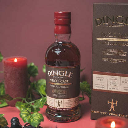 Dingle | 7 Jahre | 2014/2022 | Single Cask | Triple Distilled | Irish Whiskey | 0,7l | 59,6%GET A BOTTLE