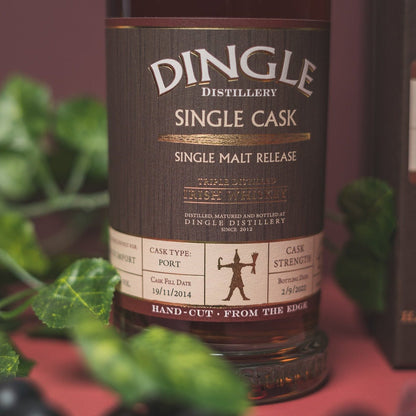 Dingle | 7 Jahre | 2014/2022 | Single Cask | Triple Distilled | Irish Whiskey | 0,7l | 59,6%GET A BOTTLE