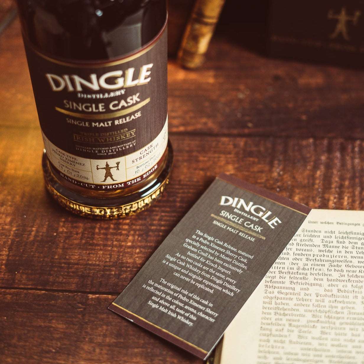 Dingle | 8 Jahre | 2014/2022 | Single Cask | Triple Distilled | Irish Whiskey | 0,7l | 59,7%GET A BOTTLE