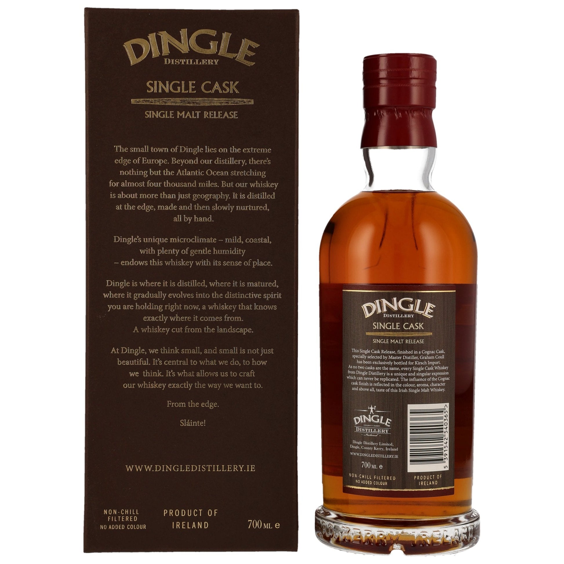 Dingle | 8 Jahre | 2015/2023 | Cognac Finish | Single Cask | 59,5%GET A BOTTLE