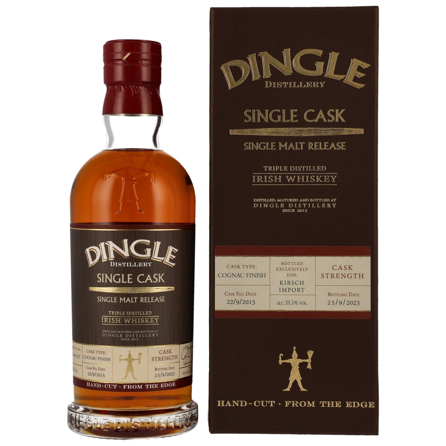 Dingle | 8 Jahre | 2015/2023 | Cognac Finish | Single Cask | 59,5%GET A BOTTLE