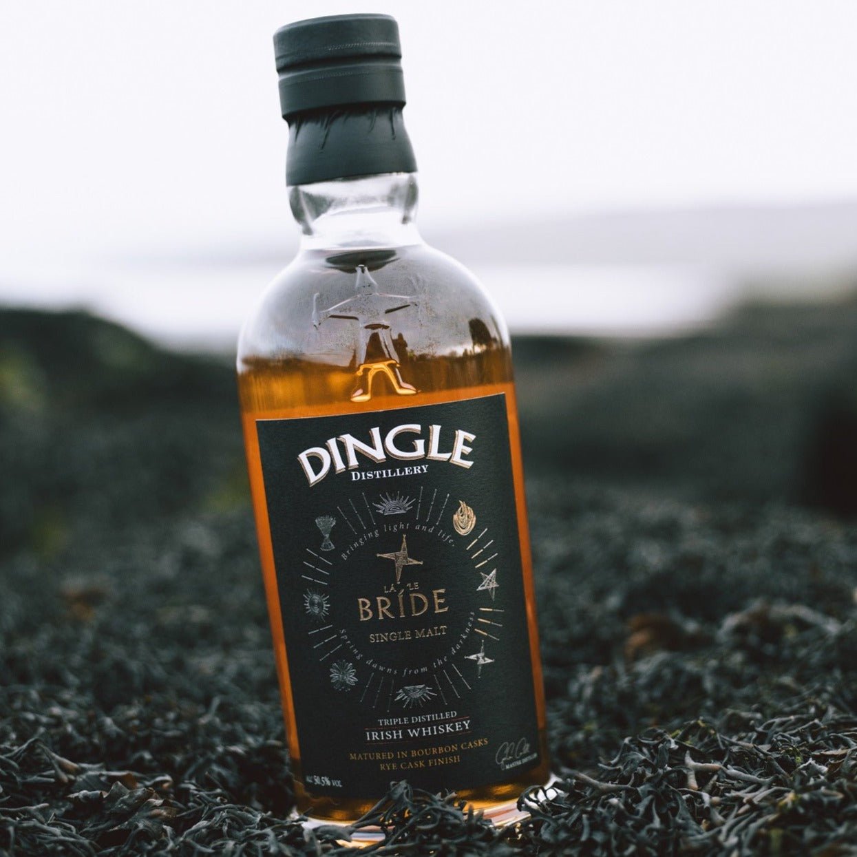 Dingle | Lá le Bríde | Tripple Distilled | Irish Whiskey | 50,5%GET A BOTTLE