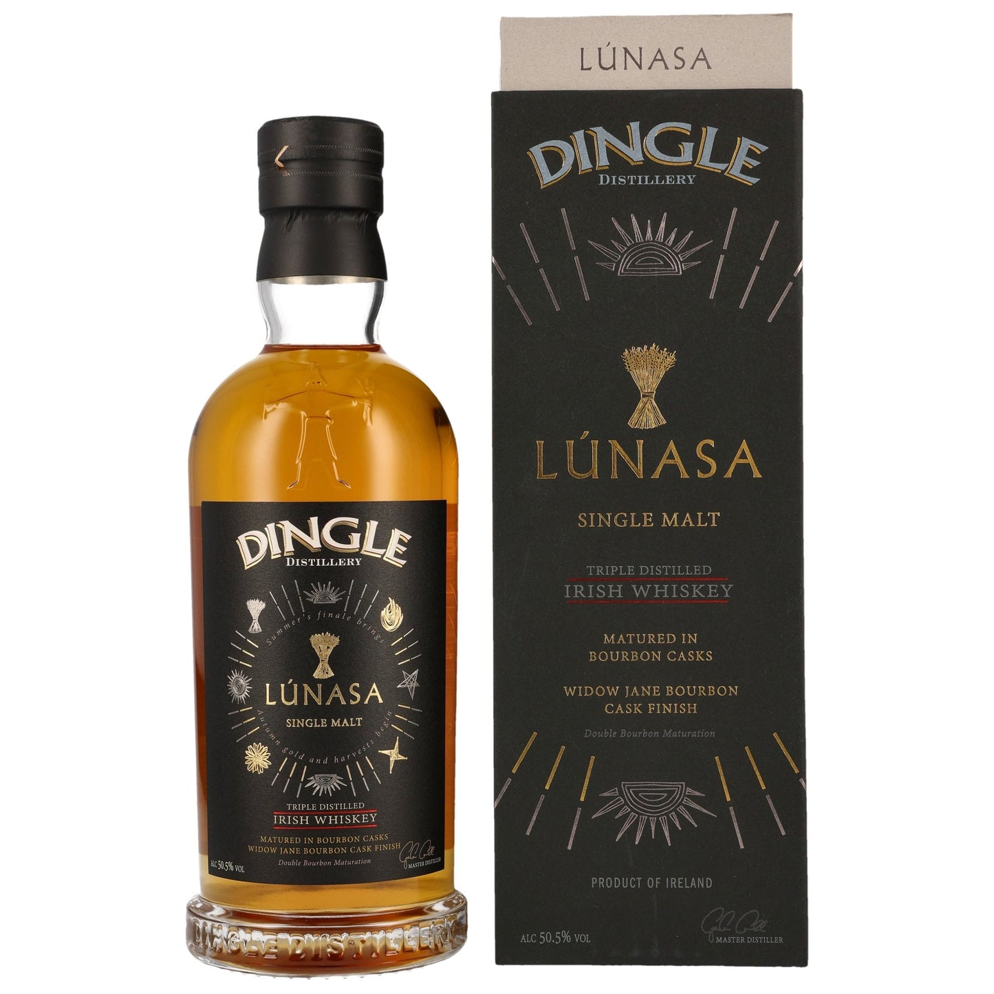 Dingle | Lúnasa | Tripple Distilled | Irish Whiskey | 50,5%GET A BOTTLE