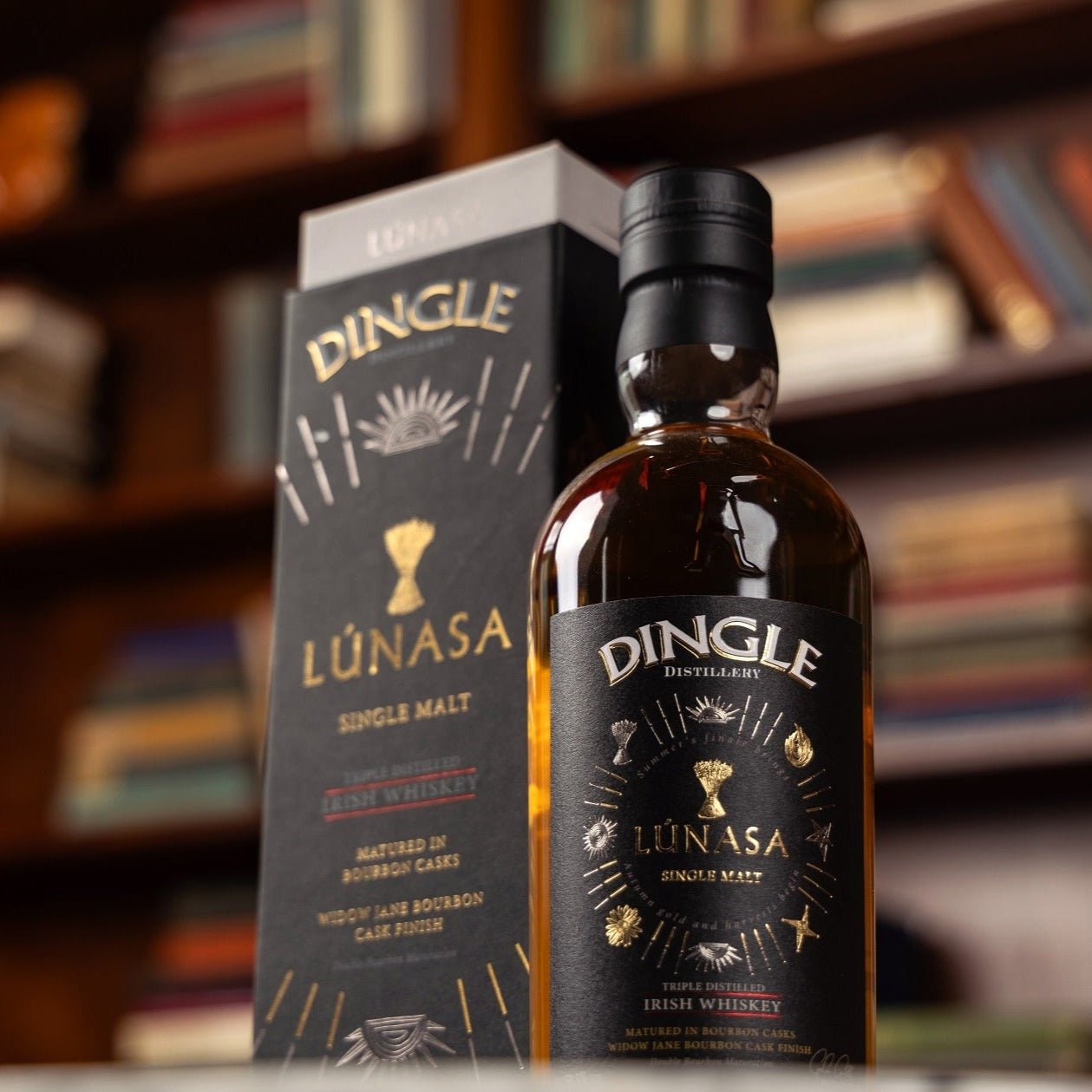 Dingle | Lúnasa | Tripple Distilled | Irish Whiskey | 50,5%GET A BOTTLE