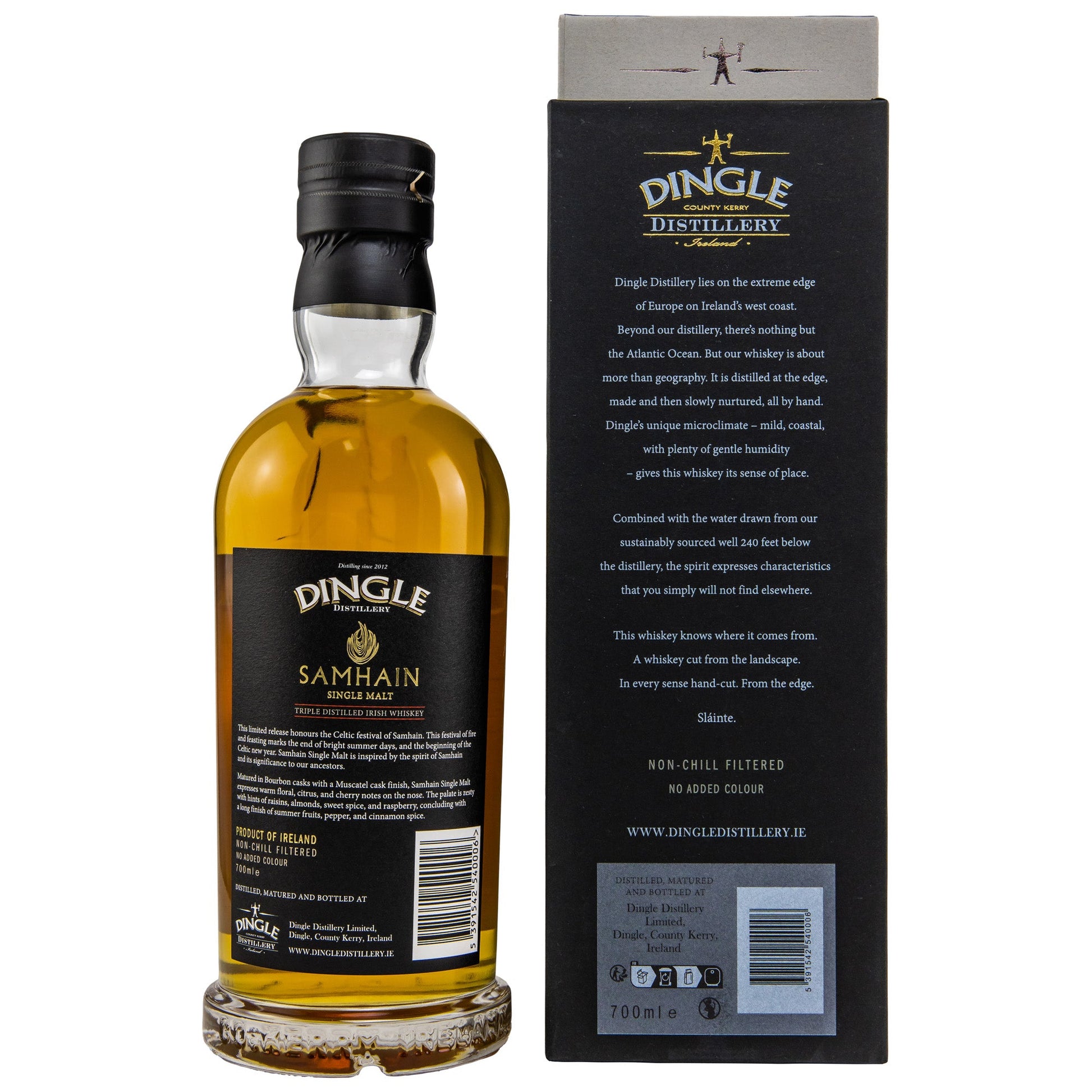 Dingle | Samhain | Tripple Distilled | Single Malt Irish Whiskey | 0,7l | 50,5%GET A BOTTLE
