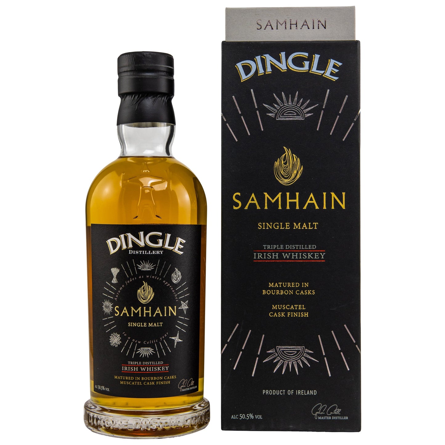 Dingle | Samhain | Tripple Distilled | Single Malt Irish Whiskey | 0,7l | 50,5%GET A BOTTLE