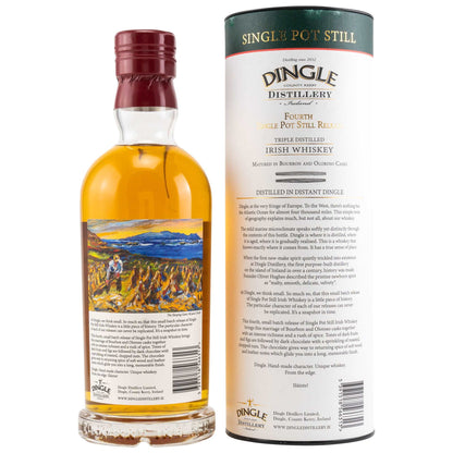 Dingle | Single Pot Still Release | Batch 4 | Tripple Distilled | 0,7l | 46,5%GET A BOTTLE