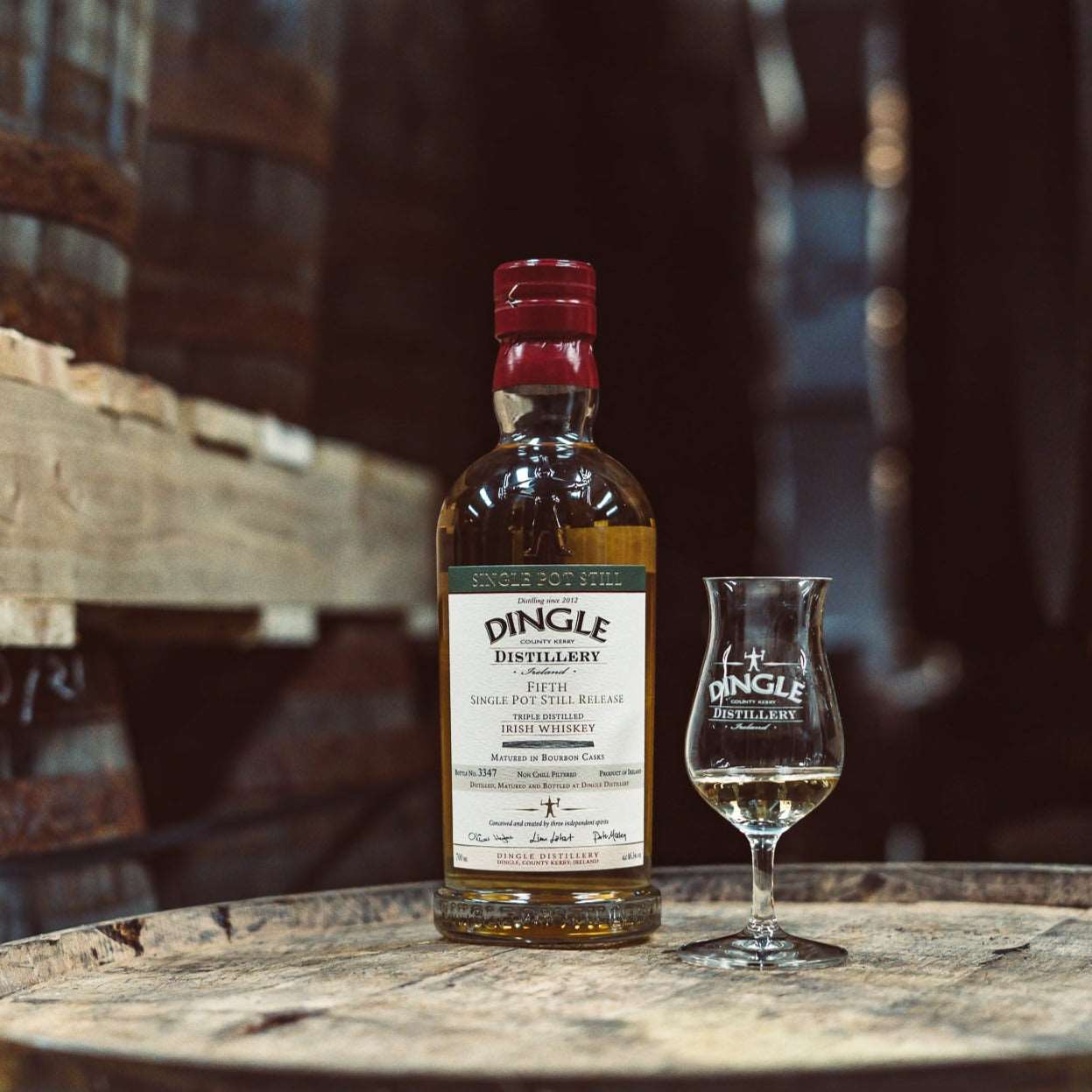 Dingle | Single Pot Still Release | Batch 5 | Tripple Distilled | Irish Whiskey | 0,7l | 46,5%GET A BOTTLE