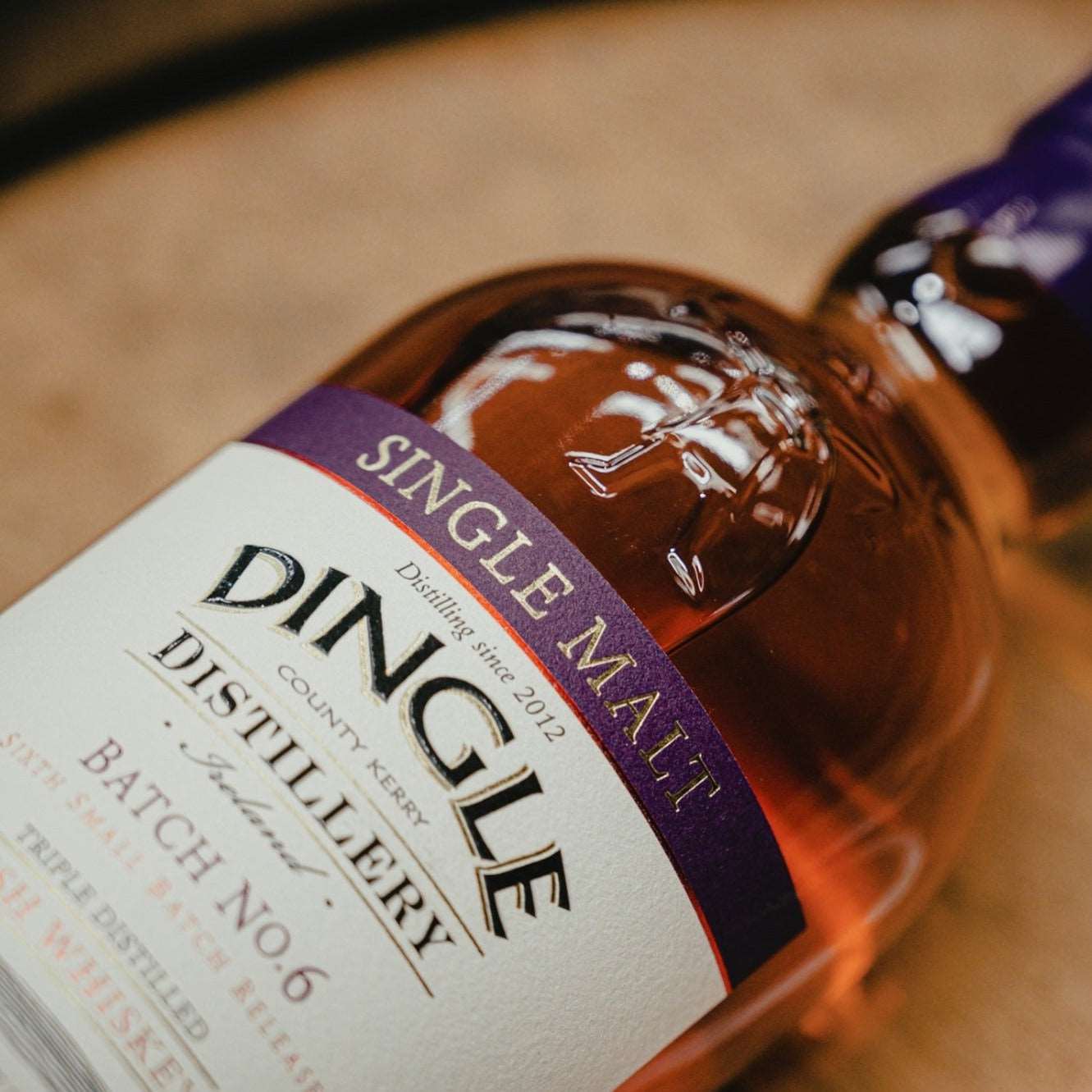 Dingle | Small Batch No. 6 | 2021 | Single Malt Irish Whiskey | 0,7l | 46,5%GET A BOTTLE