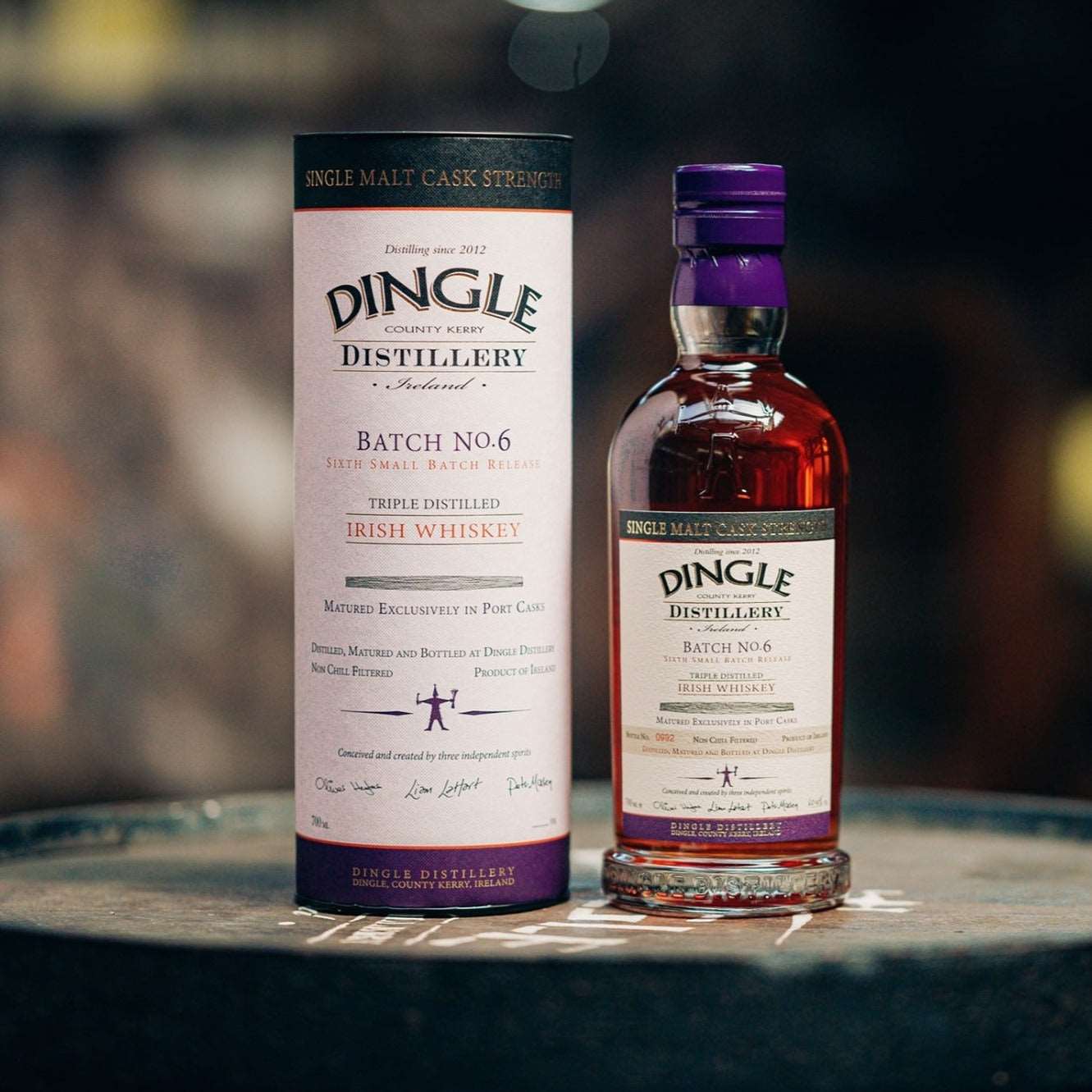 Dingle | Small Batch No. 6 | 2021 | Single Malt Irish Whiskey | 0,7l | 46,5%GET A BOTTLE