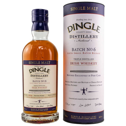 Dingle | Small Batch No. 6 | 2021 | Single Malt Irish Whiskey | 0,7l | 46,5%GET A BOTTLE