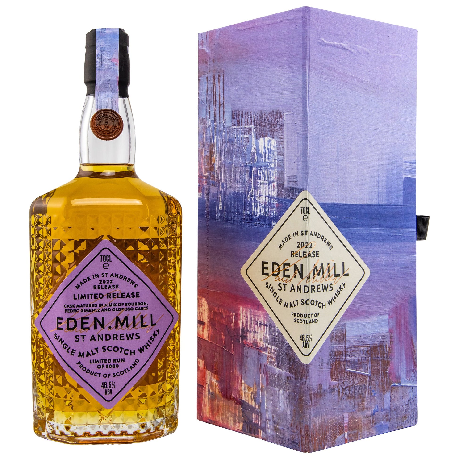 Eden Mill | Art of St. Andrews | Limited Release 2022 | 0,7l | 46,5%GET A BOTTLE