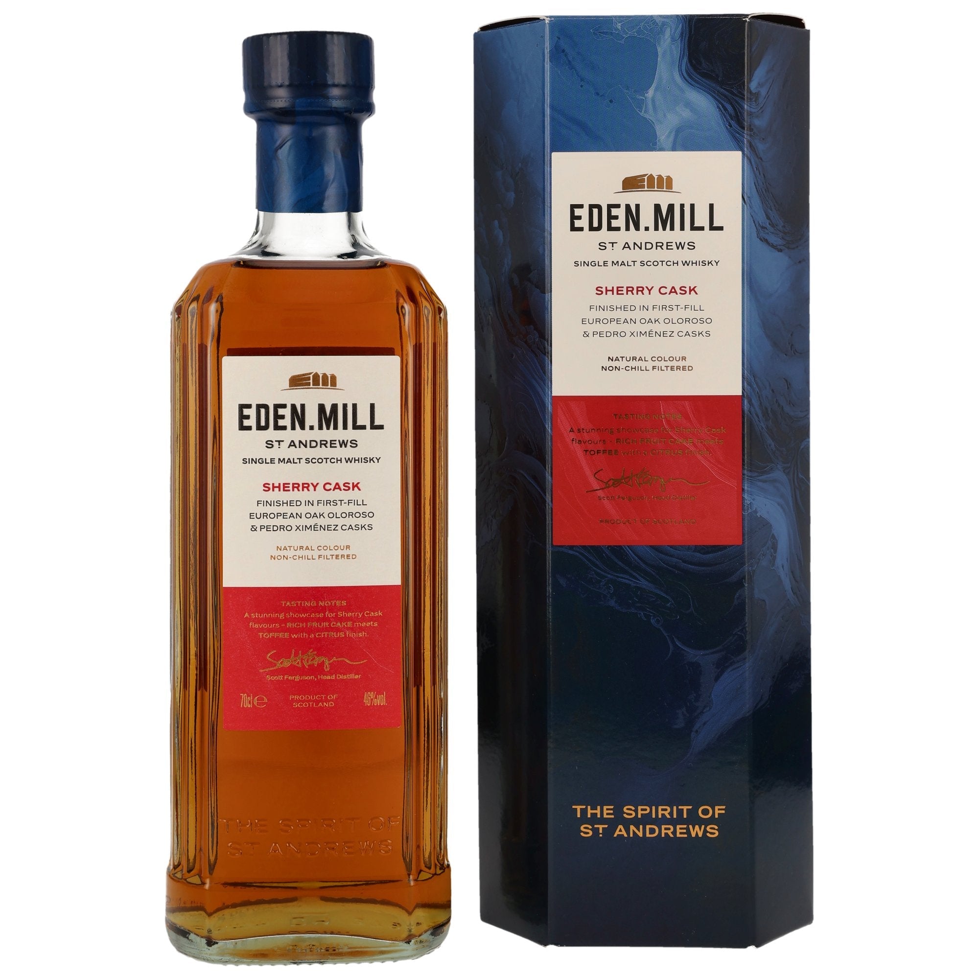 Eden Mill Sherry Cask - Jetzt Online Kaufen | getabottle.de – GET A BOTTLE