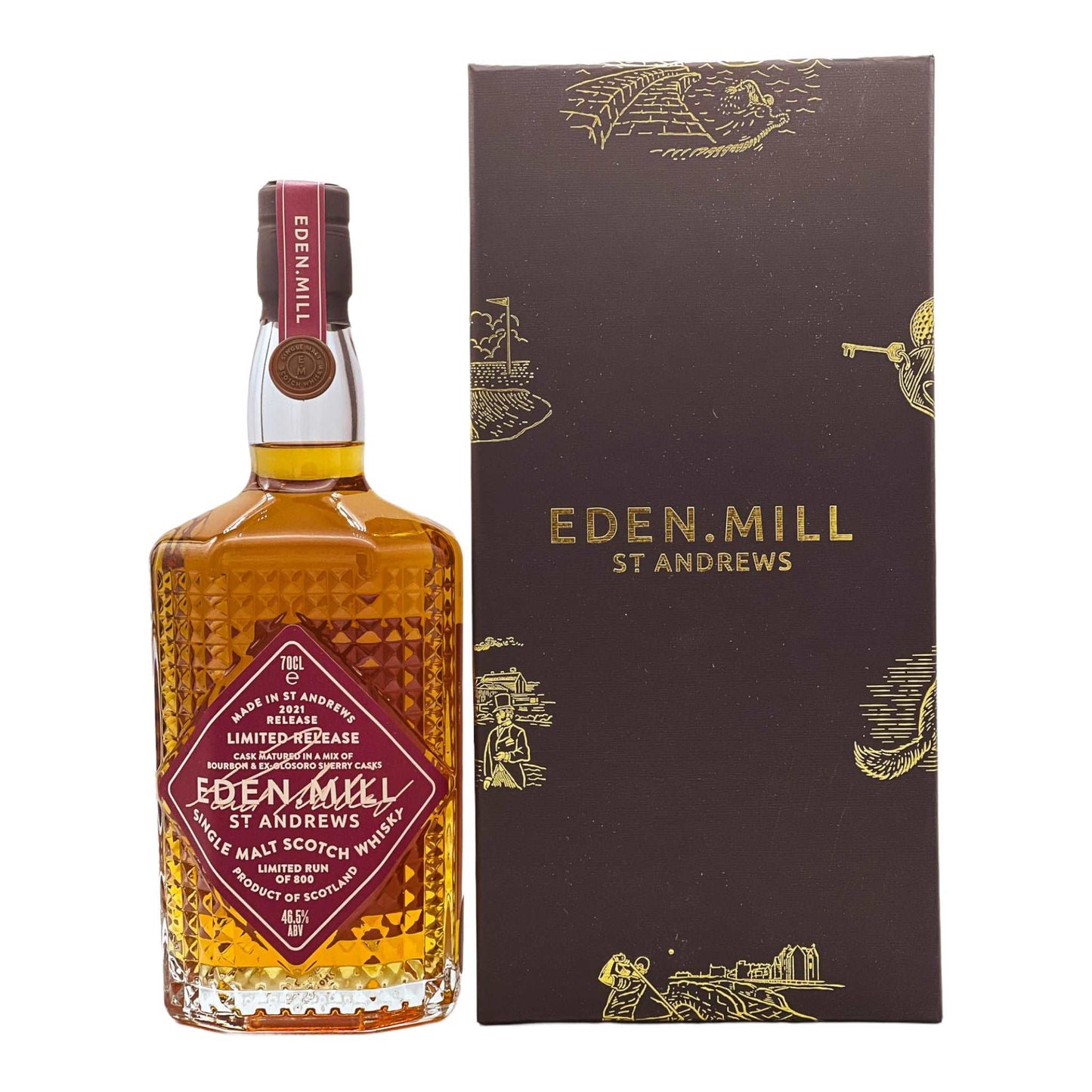 Eden Mill | St. Andrews | Limited Release 2021 | 0,7l | 46,5%GET A BOTTLE