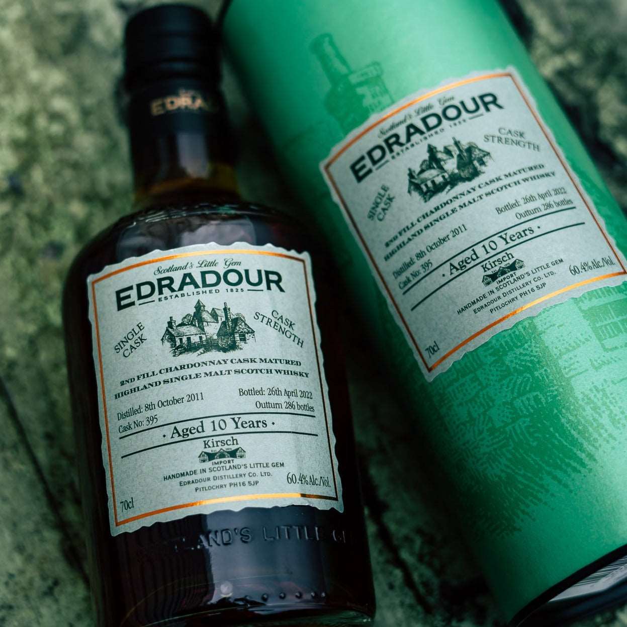 Edradour | 10 Jahre | 2011/2022 | Chardonnay Cask #395 | 0,7l | 60,4%GET A BOTTLE
