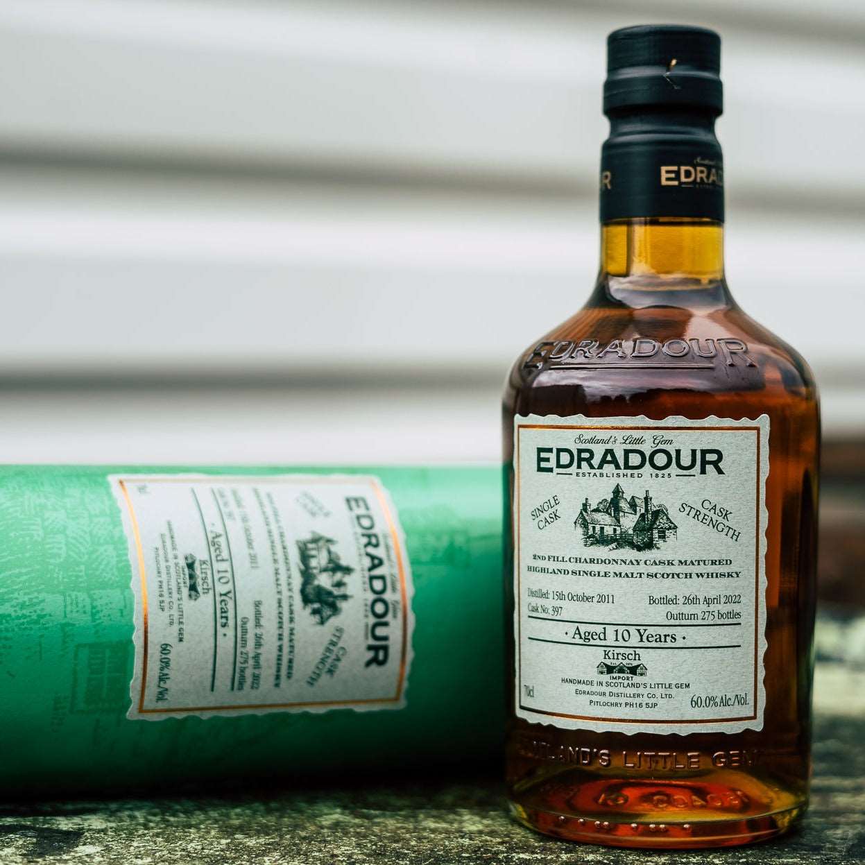 Edradour | 10 Jahre | 2011/2022 | Chardonnay Cask #397 | 0,7l | 60%GET A BOTTLE