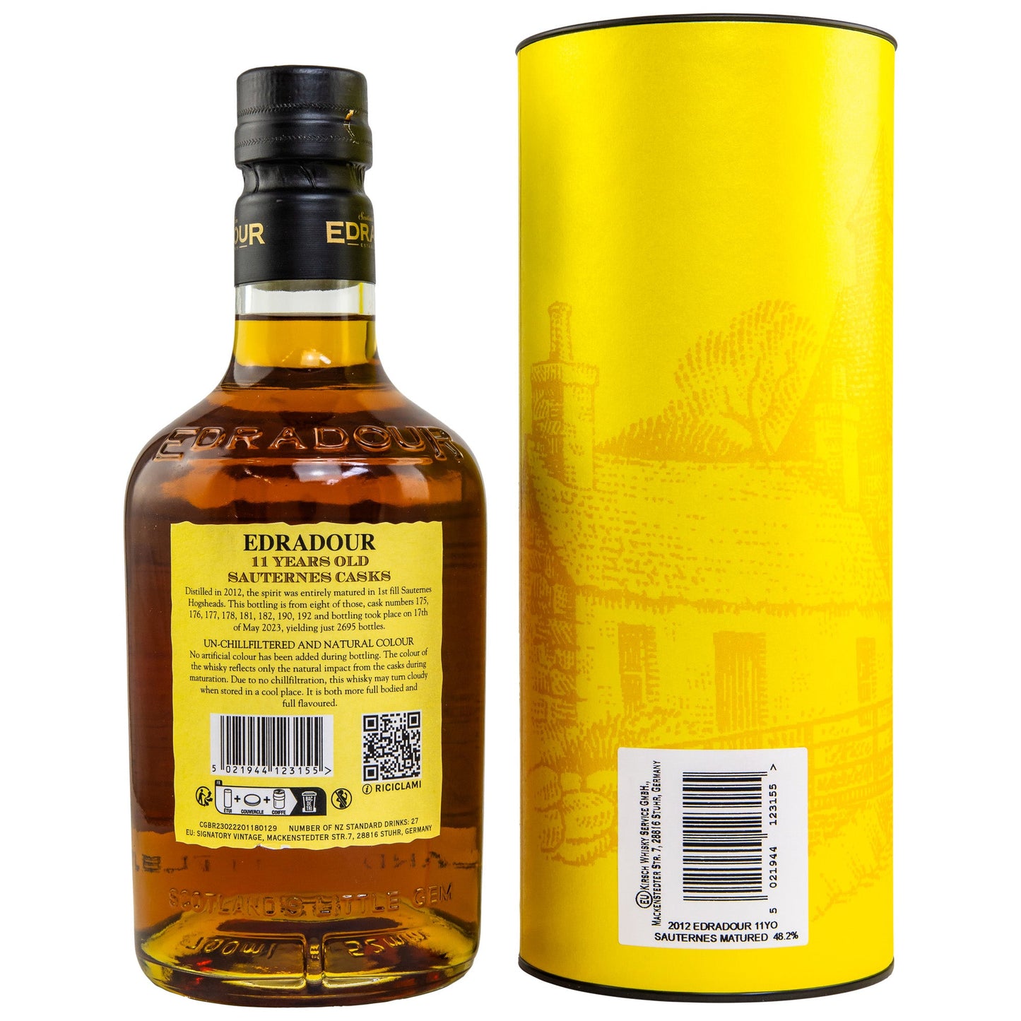 Edradour | 11 Jahre | 2012/2023 | Sauternes Cask | 48,2%GET A BOTTLE