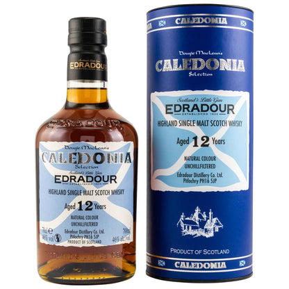 Edradour | 12 Jahre | Caledonia Selection | 0,7l | 46%GET A BOTTLE