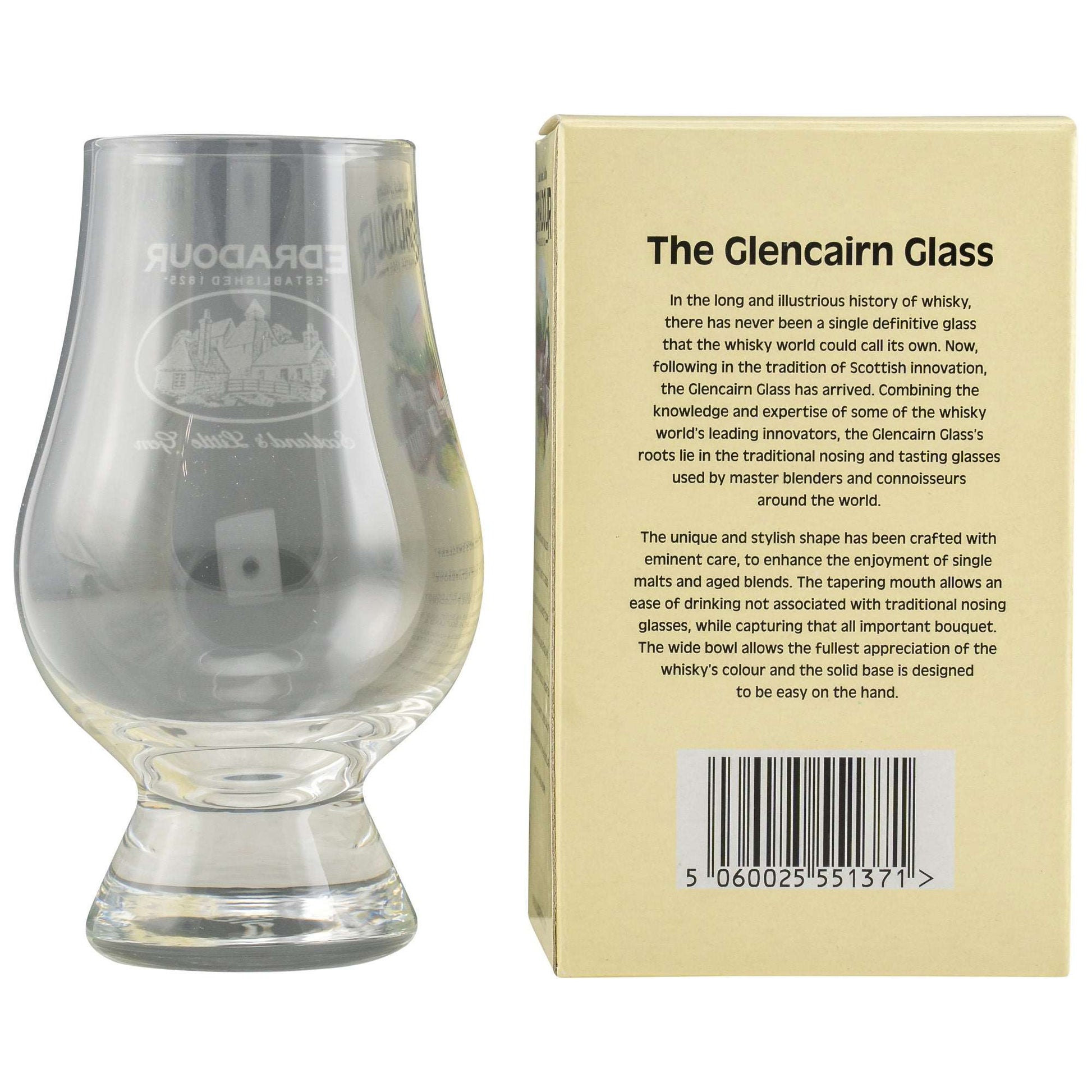 Edradour Glencairn Glas | 1 Original Tasting Glas in GPGET A BOTTLE