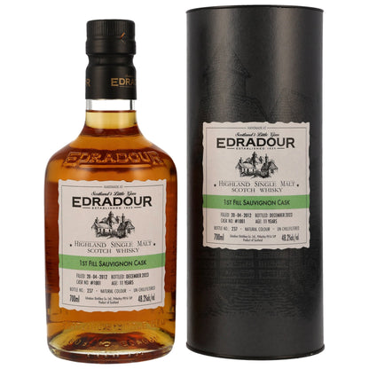 Edradour | Sauvignon Cask #1001 | 11 Jahre | 2012/2023 | 48,2%GET A BOTTLE