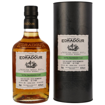 Edradour | Sauvignon Cask #1002 | 11 Jahre | 2012/2023 | 48,2%GET A BOTTLE