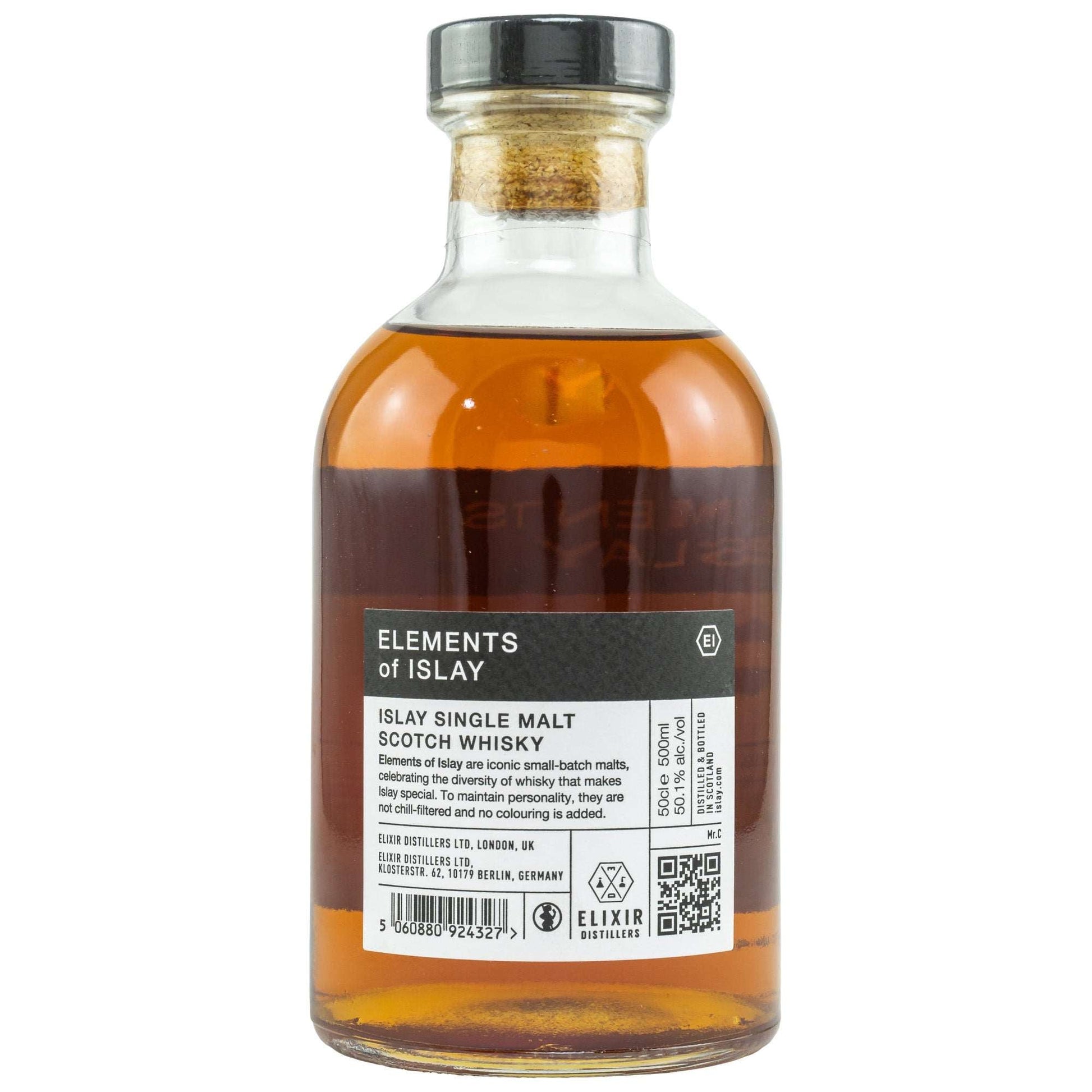 Elixir Distillers | Elements of Islay | CI14 | Caol Ila | 0,5l | 50,1%GET A BOTTLE