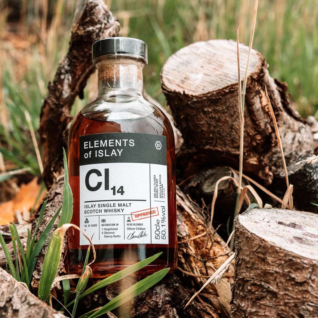 Elixir Distillers | Elements of Islay | CI14 | Caol Ila | 0,5l | 50,1%GET A BOTTLE