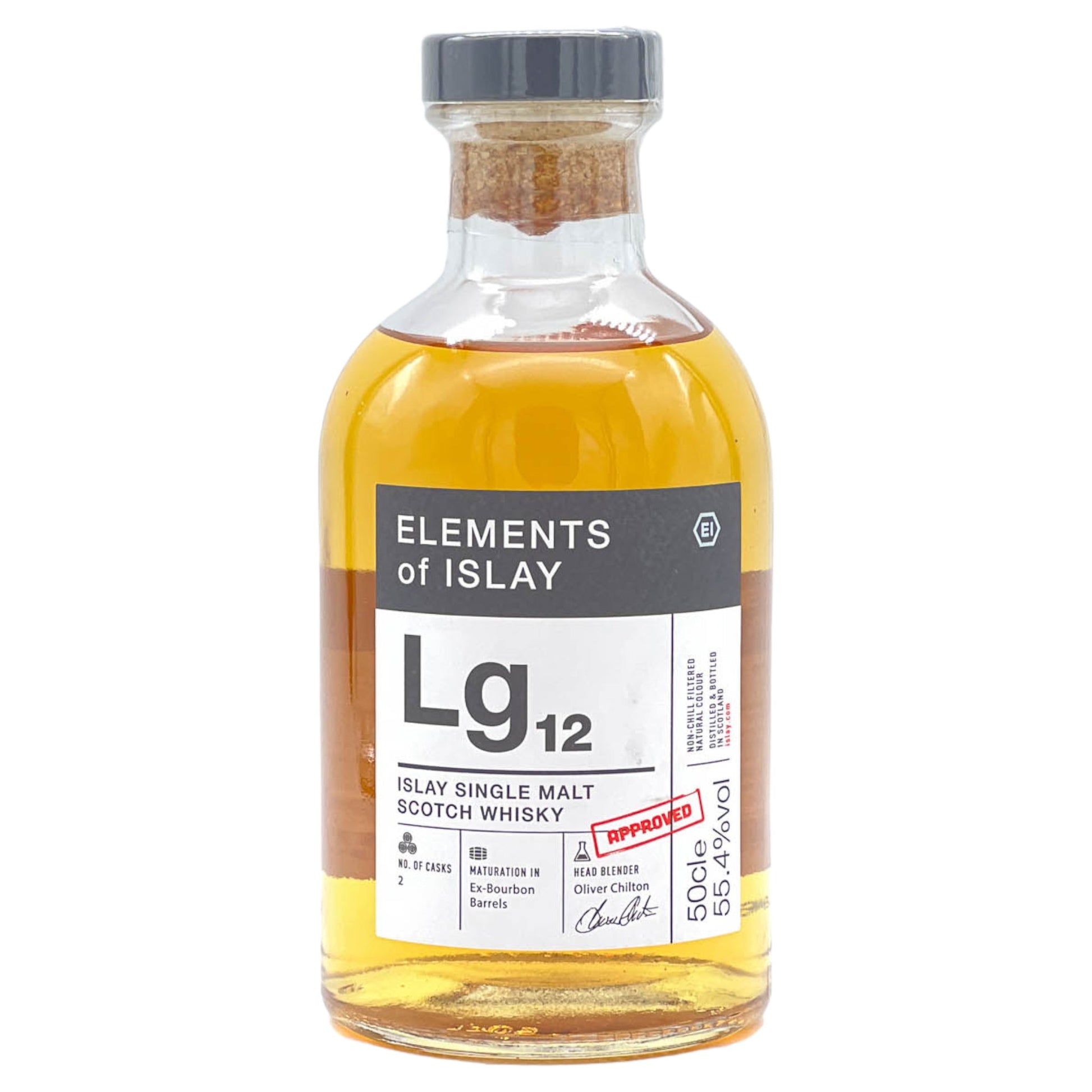 Elixir Distillers | Elements of Islay | Lg12 | Lagavulin | 0,5l | 55,4%GET A BOTTLE
