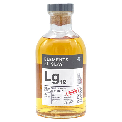 Elixir Distillers | Elements of Islay | Lg12 | Lagavulin | 0,5l | 55,4%GET A BOTTLE