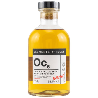 Elixir Distillers | Elements of Islay | Oc6 | Octomore | 0,5l | 58,1%GET A BOTTLE
