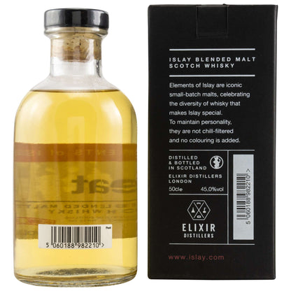 Elixir Distillers | Elements of Islay | Peat Pure Islay | Blended Malt Scotch Whisky | 0,5l | 45%GET A BOTTLE