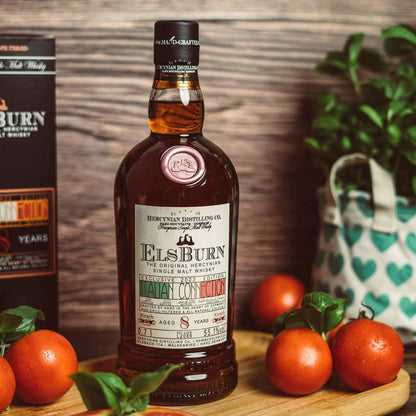 ElsBurn | 8 Jahre | 2013/2022 | Italian Connection | German Whisky | 0,7l | 55,1%GET A BOTTLE