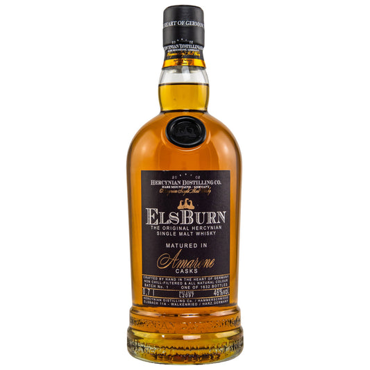 ElsBurn | Amarone Cask | Batch 1 | The Original Hercynian Single Malt German Whisky | 0,7l | 46%GET A BOTTLE