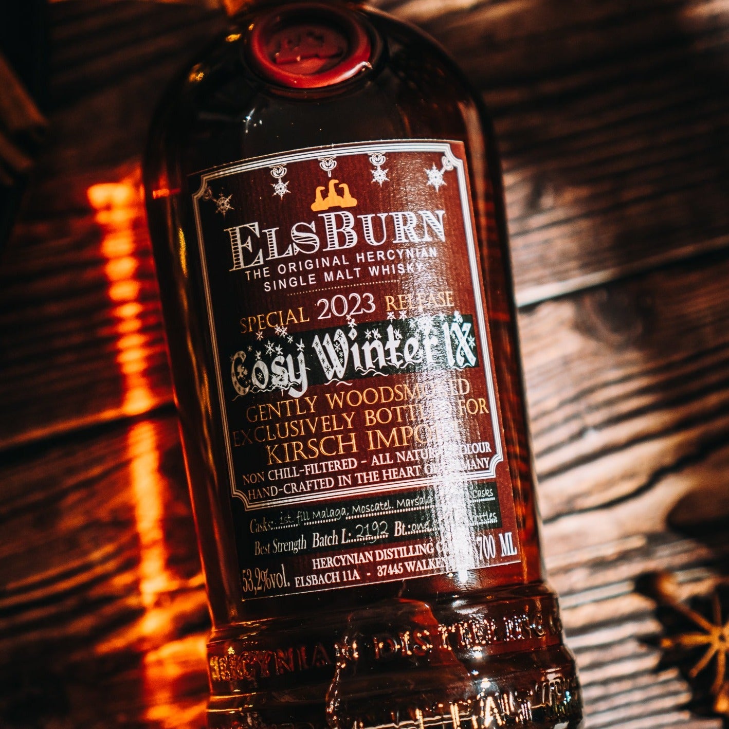 ElsBurn | Cosy Winter IX 2023 | German Whisky | 53,2%GET A BOTTLE