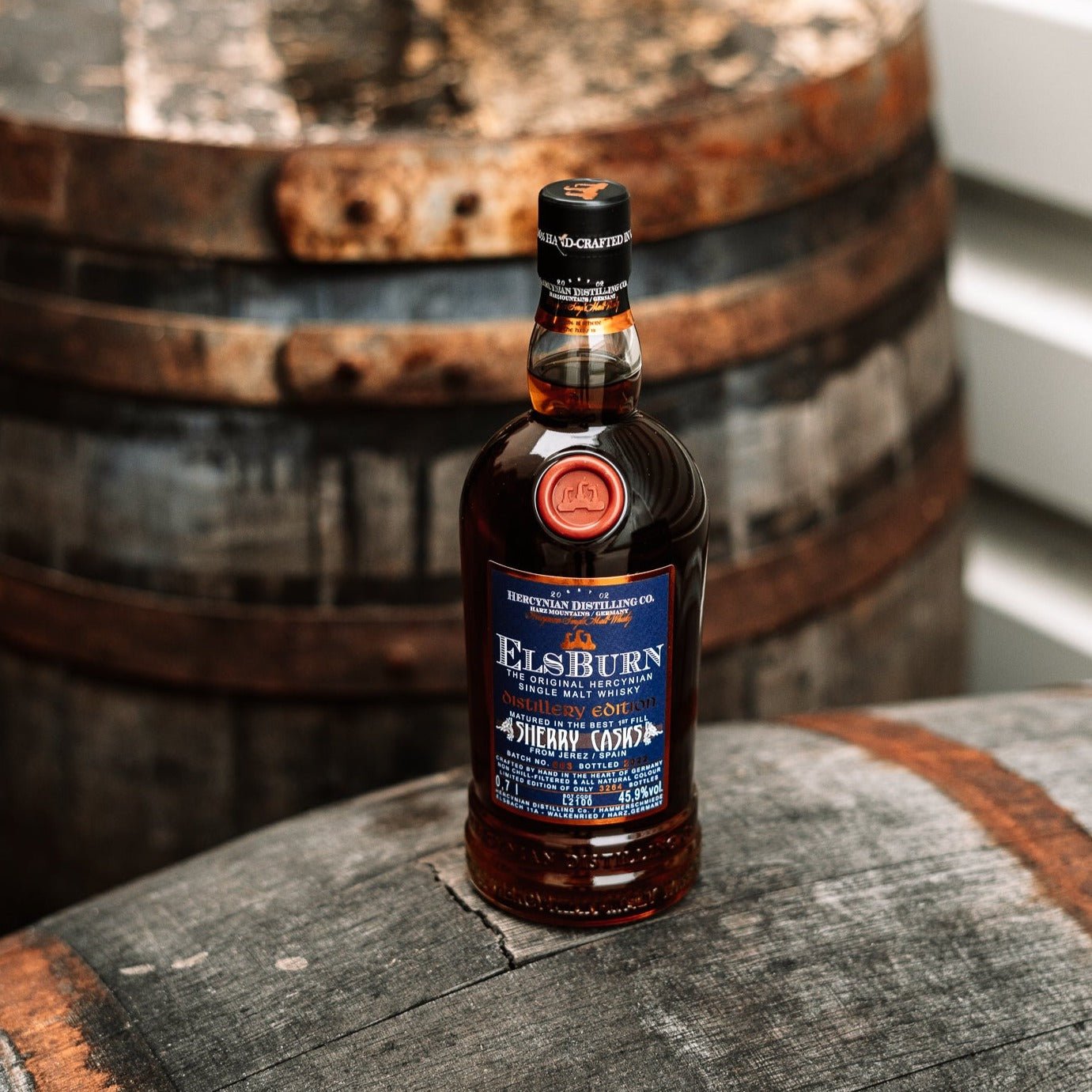 ElsBurn | Distillery Edition 2022 | Batch 003 | The Original Hercynian German Whisky | 0,7l | 45,9%GET A BOTTLE