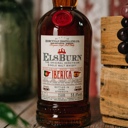 ElsBurn | Iberica | 2022 Edition | The Original Hercynian Single Malt German Whisky | 0,7l | 58,8%GET A BOTTLE