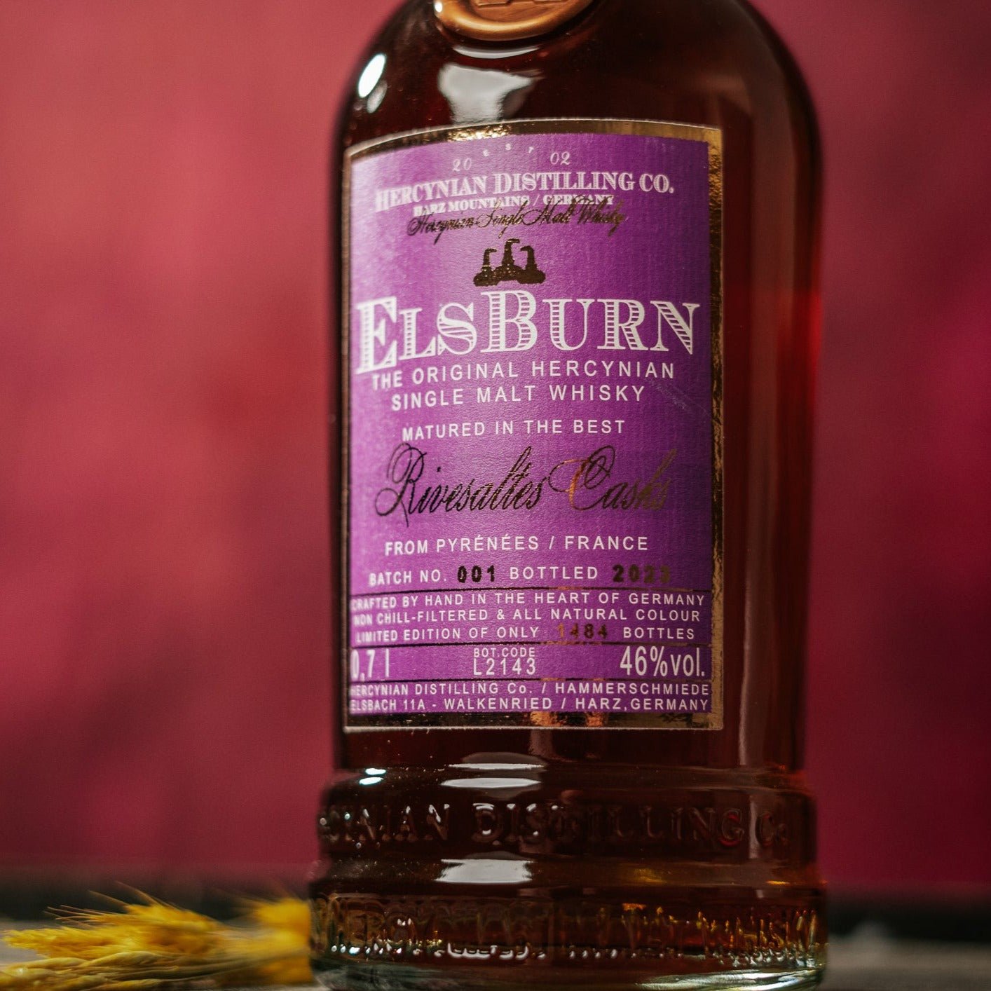 ElsBurn | Rivesaltes Casks | 2023 | Batch 001 | 46%GET A BOTTLE