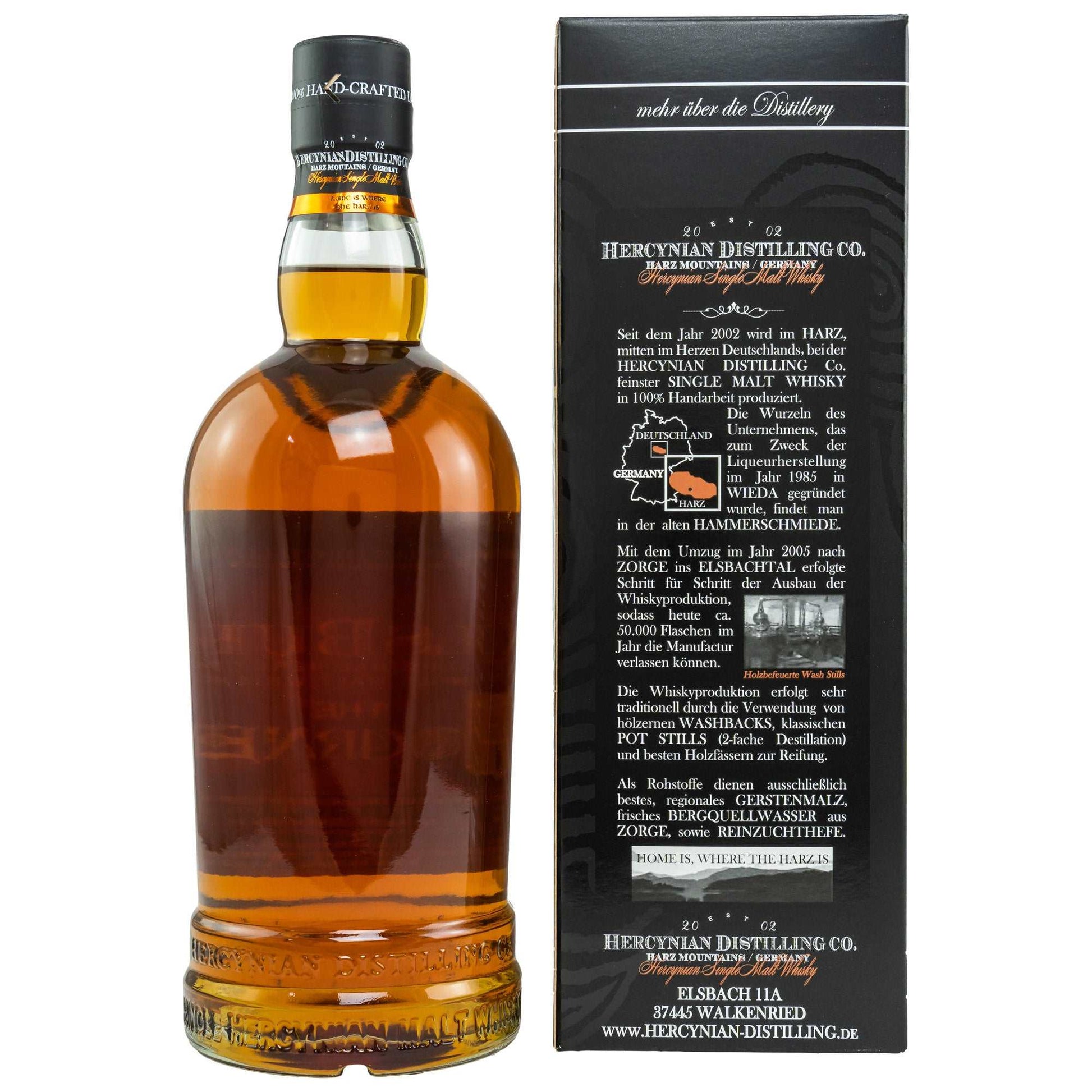 ElsBurn | The Journey 2022 | The Original Hercynian Single Malt German Whisky | 0,7l | 43%GET A BOTTLE