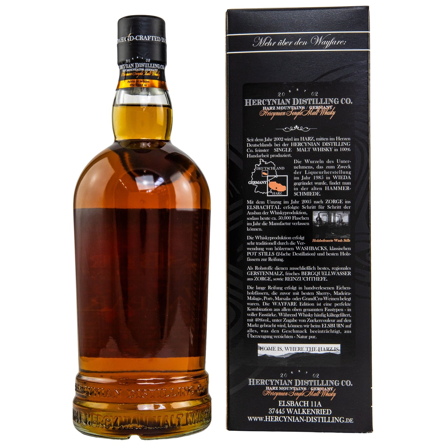ElsBurn | Wayfare | Batch 003 | 2023 | The Original Hercynian German Whisky | 58,2%GET A BOTTLE