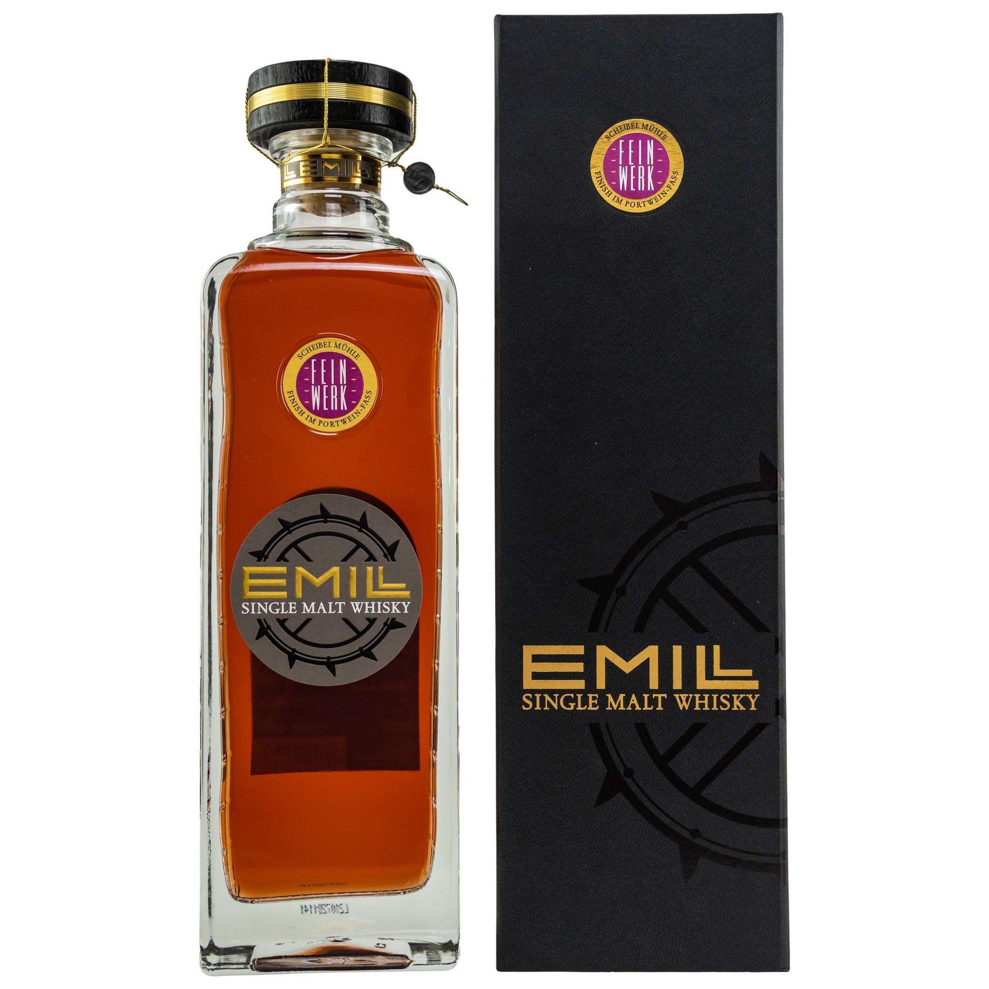 EMILL | Feinwerk | 2021 | Port Wine | Single Malt German Whisky | 0,7l | 42%GET A BOTTLE