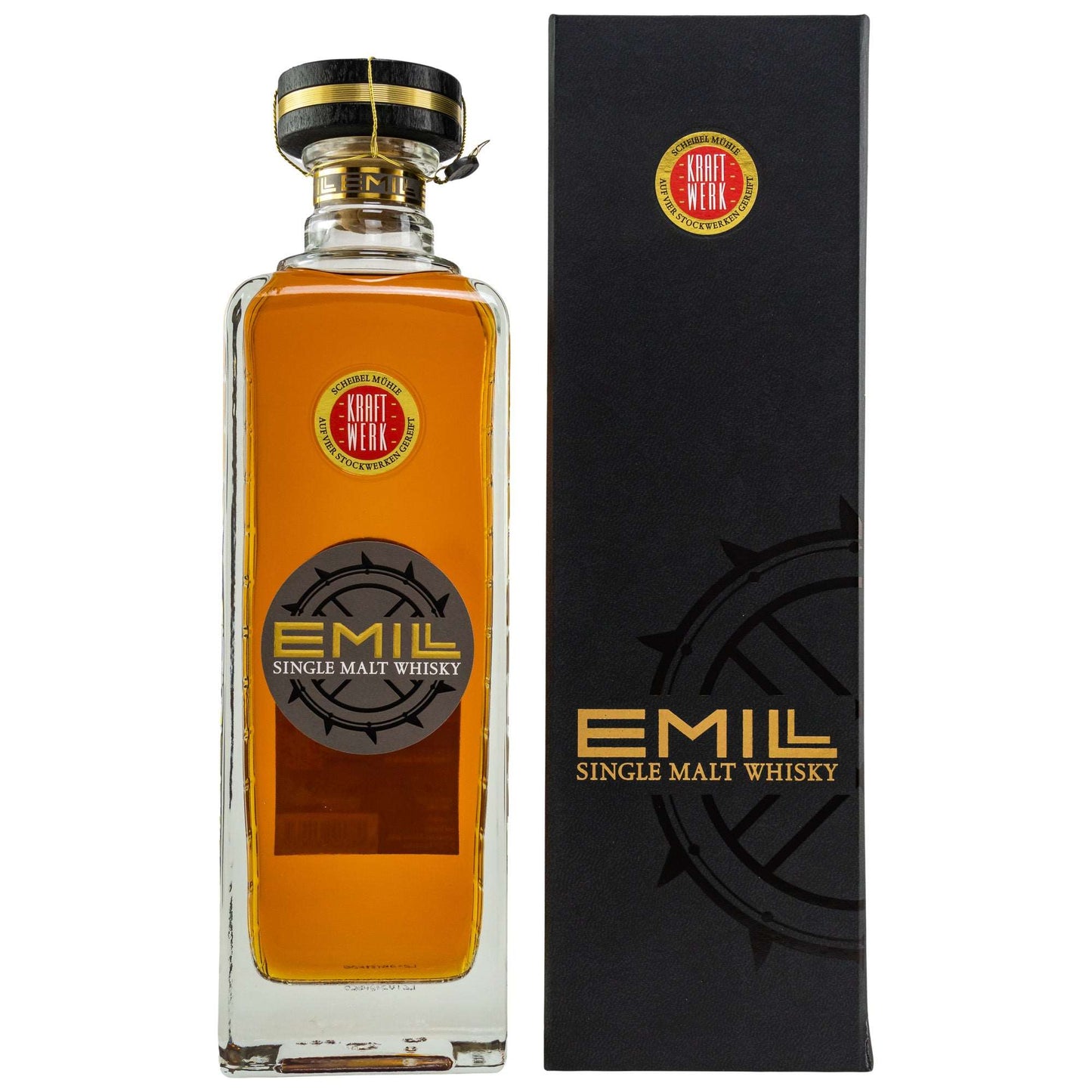 EMILL | Kraftwerk | 2018 | Single Malt German Whisky | 0,7l | 58,7%GET A BOTTLE