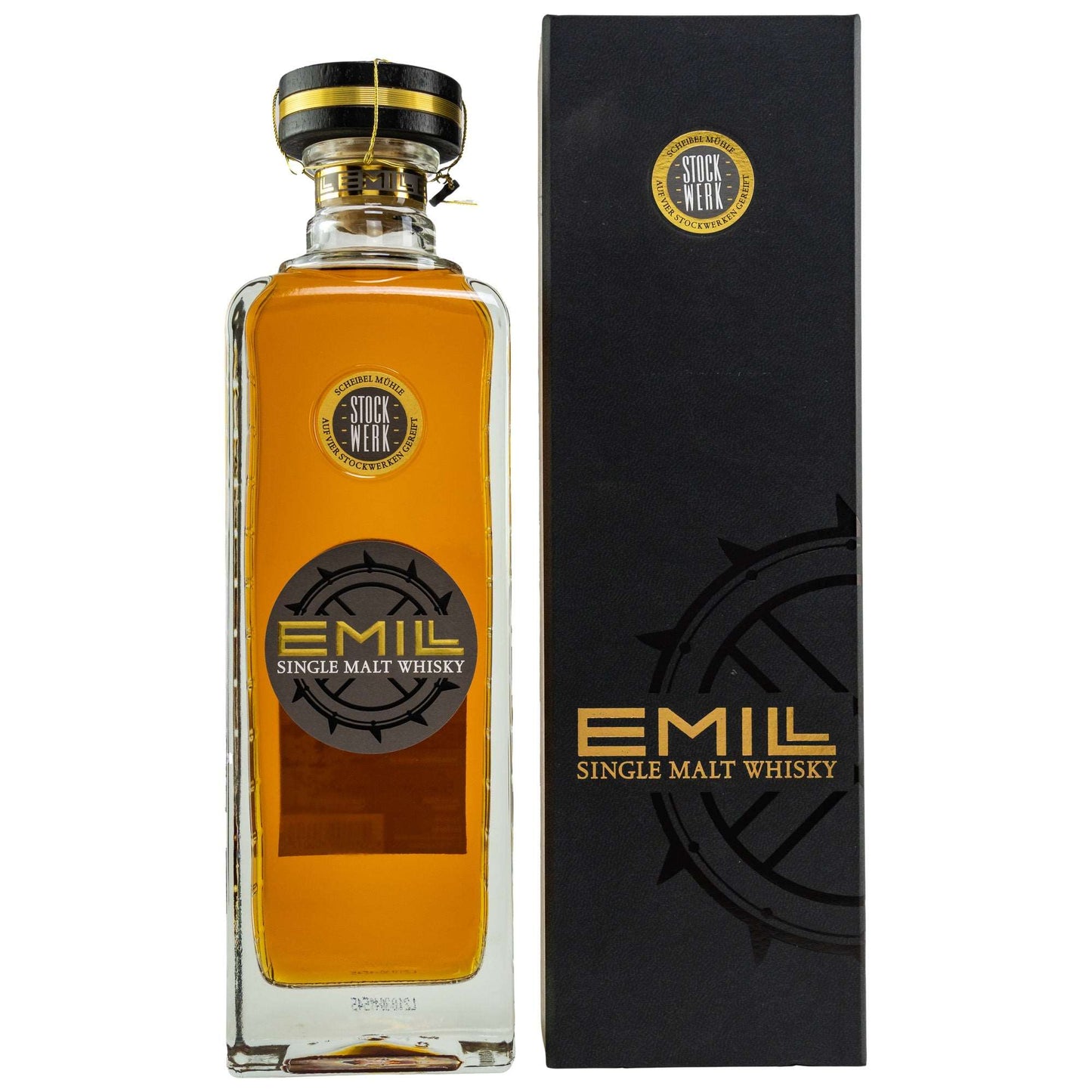 EMILL | Stockwerk | Single Malt German Whisky | 0,7l | 46%GET A BOTTLE