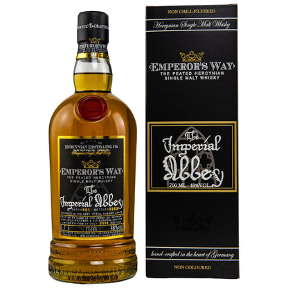 Emperor's Way | 2022 | The Imperial Abbey – Batch 1 | Peated | German Whisky | 0,7l | 48%GET A BOTTLE